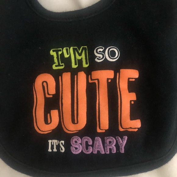 Carter’s Baby Bib Halloween - Picture 2 of 3